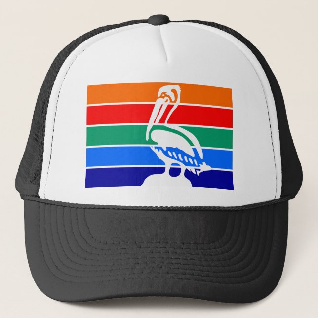 Gorra De Camionero San Petersburgo, Florida (Anverso)