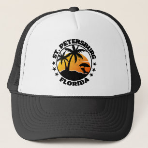 Gorra De Camionero San Petersburgo, Florida