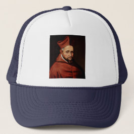 Gorra De Camionero San Roberto Belarmino Patrono de los canonistas
