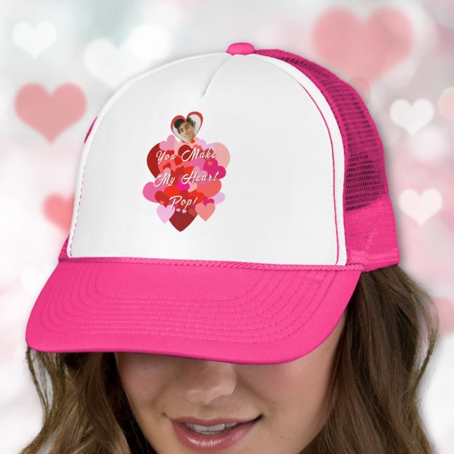 Gorra De Camionero San Valentín que haces mi corazón (Subido por el creador)