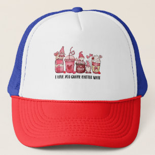 Gorra De Camionero San Valentín Te Amo Gnomo No Importa Qué