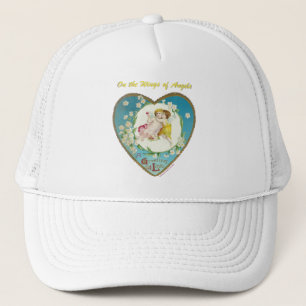 Gorra De Camionero San Valentín victoriano en los ángeles de los rega