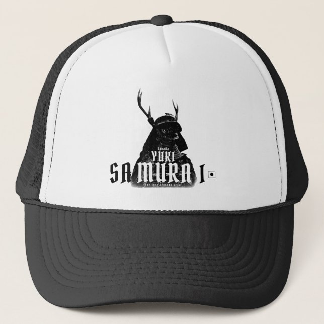 Gorra De Camionero SANADA YUKIMURA (Versión oscura) (Anverso)
