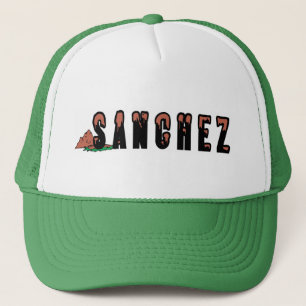 Gorra De Camionero Sánchez sucio