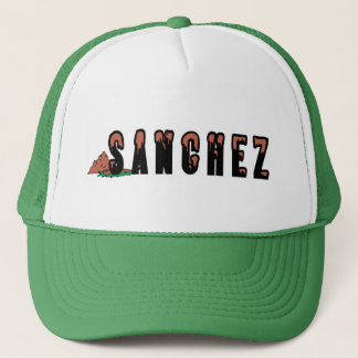 Gorra De Camionero Sánchez sucio