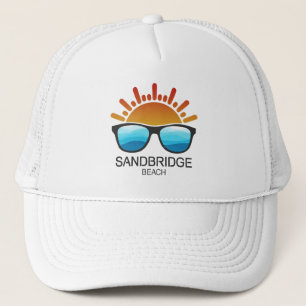 Gorra De Camionero Sandbridge Beach Virginia Sunganteg