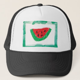 Gorra De Camionero sandía - Arte infantil para CHOC