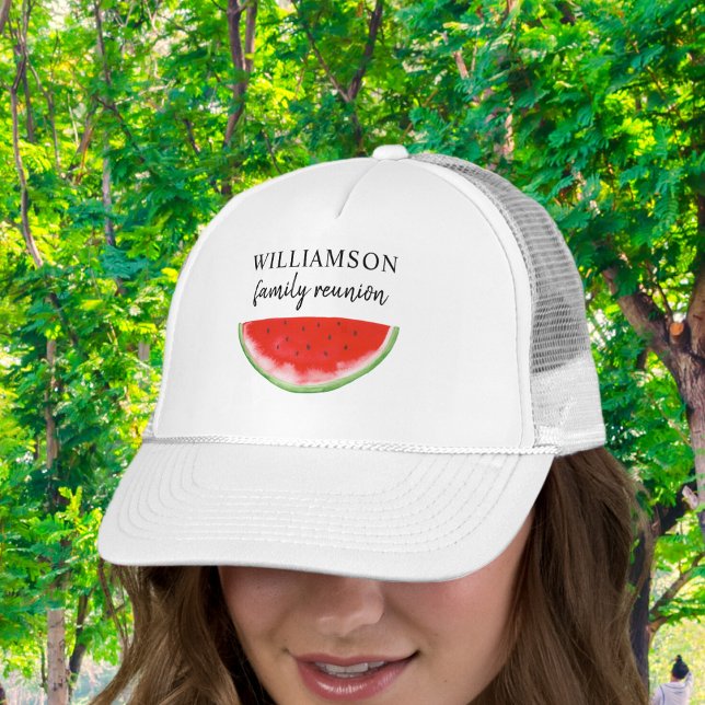 Gorra De Camionero sandía de Reunión Familiar (Subido por el creador)