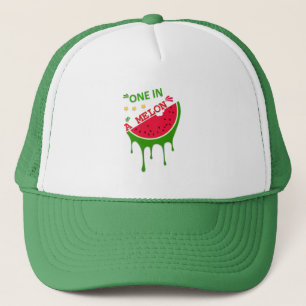 Gorra De Camionero sandía uno en melón