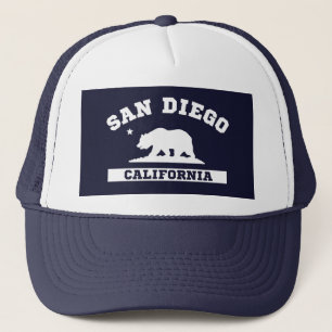 Gorra De Camionero Sandiego California