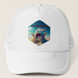 Gorra De Camionero Sandman Quiere Saber Quién Lo Despertó