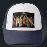Gorra De Camionero Sandro Botticelli - La Primavera<br><div class="desc">La Primavera - Sandro Botticelli,  1482</div>