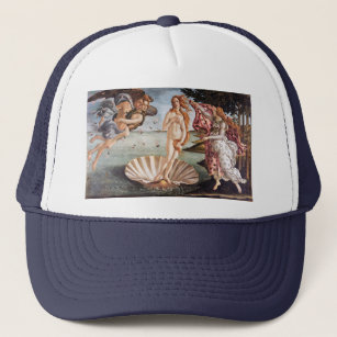 Gorra De Camionero Sandro Botticelli - Nacimiento de Venus