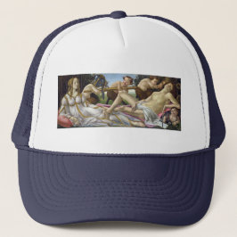 Gorra De Camionero Sandro Botticelli - Venus y Mars