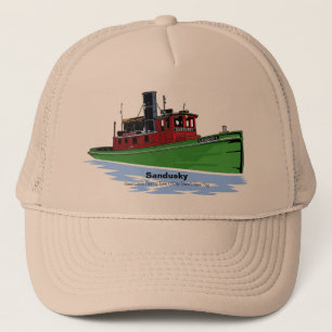 Gorra De Camionero Sandusky de los Grandes Lagos