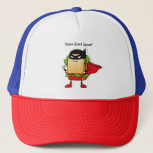 Gorra De Camionero "Sándwich con capucha cómica"