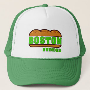 Gorra De Camionero Sandwich de grano de Boston
