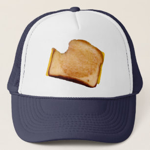 Gorra De Camionero Sandwich de queso a la parrilla