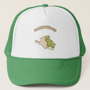 Gorra De Camionero Sandwitch
