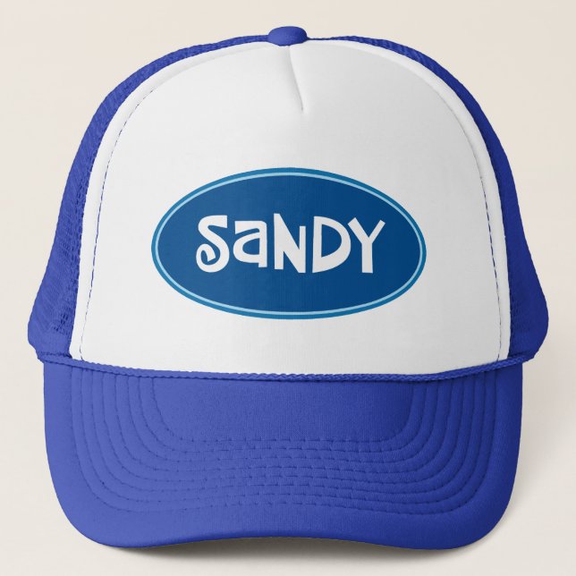 Gorra De Camionero Sandy (Anverso)