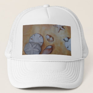 Gorra De Camionero Sandy Seashells