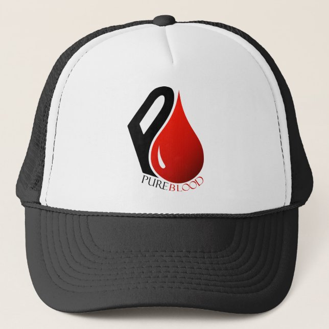 GORRA DE CAMIONERO SANGRE (Anverso)