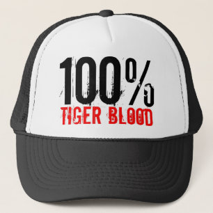 Gorra De Camionero Sangre 100% del tigre