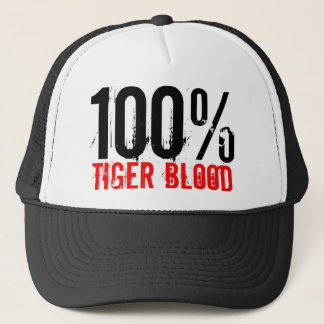 Gorra De Camionero Sangre 100% del tigre