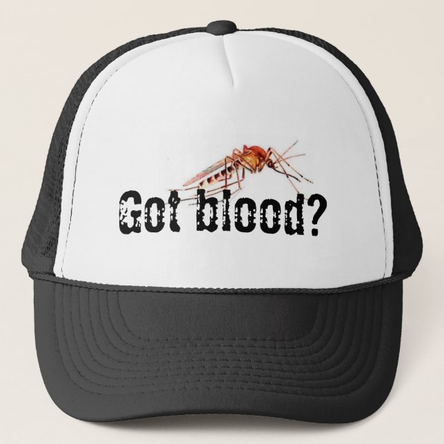 Gorra De Camionero ¿Sangre conseguida? (Anverso)
