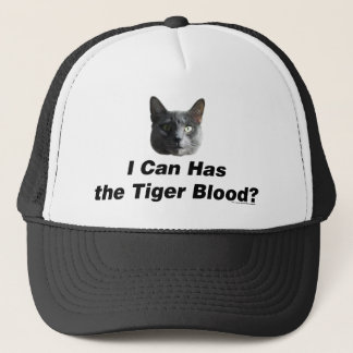 Gorra De Camionero Sangre del tigre