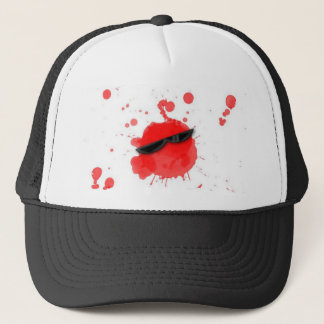 Gorra De Camionero Sangre fresca del punto