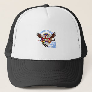 Gorra De Camionero Sangre nativa