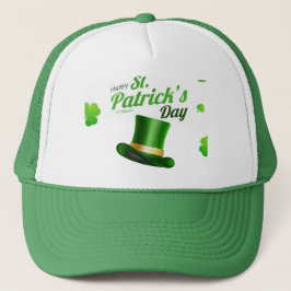 Gorra De Camionero Sant Patrick Day Cap