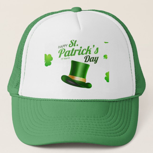 Gorra De Camionero Sant Patrick Day Cap (Anverso)