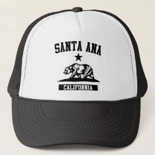 Gorra De Camionero Santa Ana California