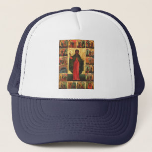 Gorra De Camionero Santa Anastasia la Libertadora Arte Bizantino