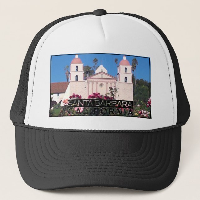 Gorra De Camionero Santa Bárbara (Anverso)