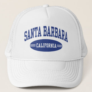 Gorra De Camionero Santa Barbara California