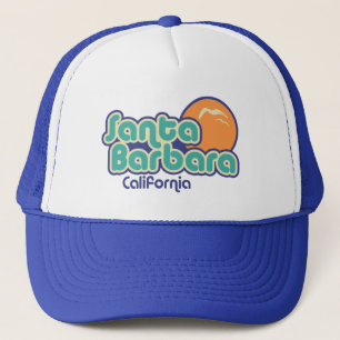 Gorra De Camionero Santa Barbara California