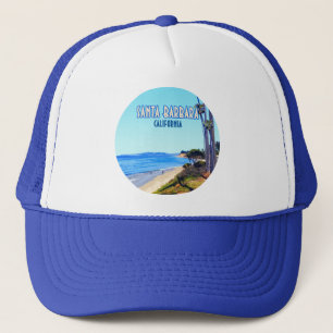 Gorra De Camionero Santa Barbara California Butterfly Beach Montecito
