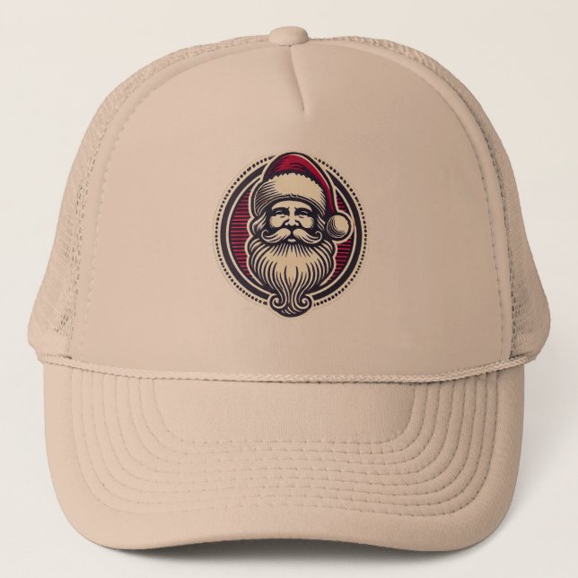 Gorra De Camionero Santa cap (Anverso)