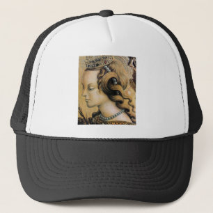 Gorra De Camionero Santa Catalina de Alejandría