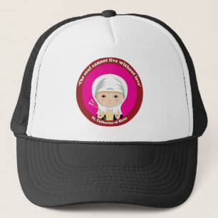 Gorra De Camionero Santa Catalina de Siena