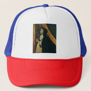 Gorra De Camionero Santa Catalina de Siena por Juan Bautista Maino