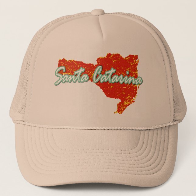 Gorra De Camionero Santa Catarina (Anverso)