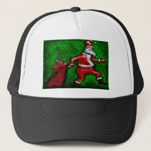 Gorra De Camionero Santa Claus