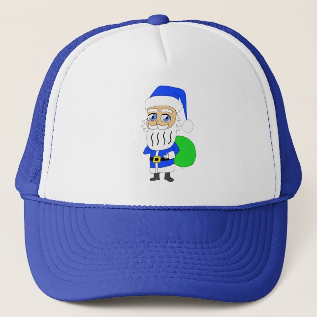 Gorra De Camionero Santa Claus chibi     (Anverso)