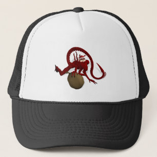 Gorra De Camionero Santa Claus desde el espacio exterior