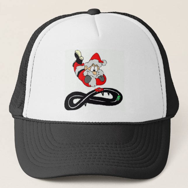 Gorra De Camionero Santa Cláusula (Anverso)