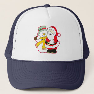 Gorra De Camionero SANTA CON UN HIJO EN NAVIDADES. ¡Oh! ¡Oh! ¡Oh!